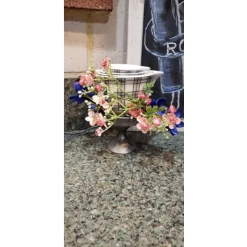 Park Hill Mini Tin Cupcake Holder Vintage Style Decor