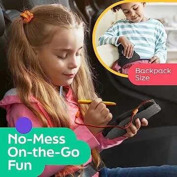 AYNAT FUN Magnetic Drawing Board for Kids - Travel Friendly