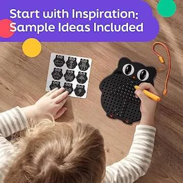 AYNAT FUN Magnetic Drawing Board for Kids - Travel Friendly