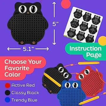 AYNAT FUN Magnetic Drawing Board for Kids - Travel Friendly