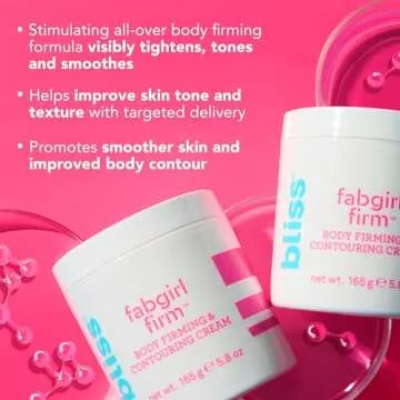 Bliss FabGirl Firm Cream | Paraben & Cruelty-Free Body Care