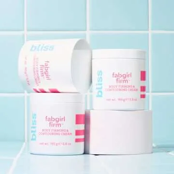 Bliss FabGirl Firm Cream | Paraben & Cruelty-Free Body Care