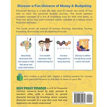 Easy Peasy Money: A Fun Money & Budgeting Book for Kids (Easy Peasy Finance)