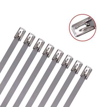 Titanium Fiber Exhaust Wrap Roll - High Performance Vehicle Heat Management