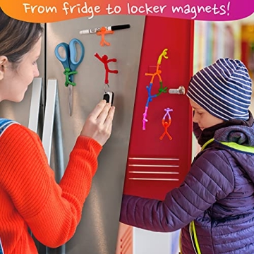 MagMen Magnetic Travel Toys for Kids and Adults - Fun Fidget Toys