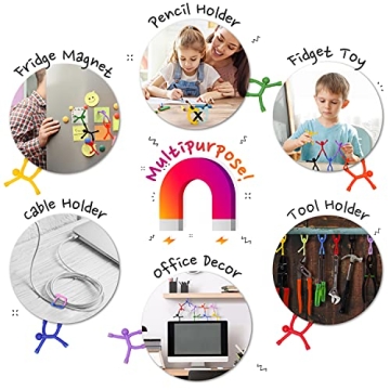 MagMen Magnetic Travel Toys for Kids and Adults - Fun Fidget Toys