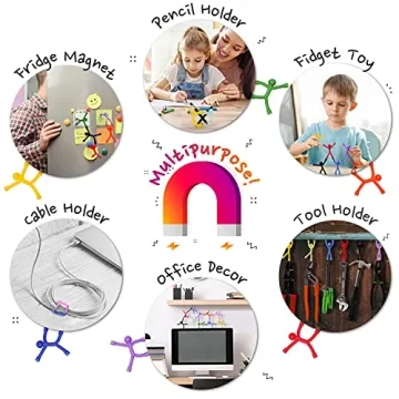 MagMen Magnetic Travel Toys for Kids and Adults - Fun Fidget Toys