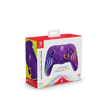 PDP Afterglow Wave Wireless Controller for Switch