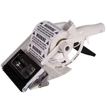 Suffocation Warning Stickers for Shipping and Packing - 3" X 1", Provided 500 Labels Per Roll, FBA Approved and BPA Free by Kenco (1 Pack)