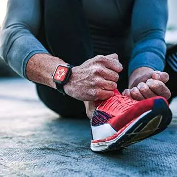 Penom Case for New Apple Watch SE Series 6 40mm, Apple Watch Series 5 Series 4 Case