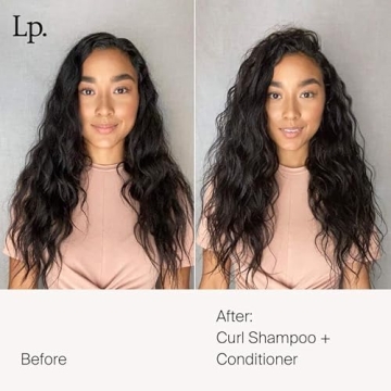 Living Proof Curl Shampoo & Conditioner Bundle for Defined Curls