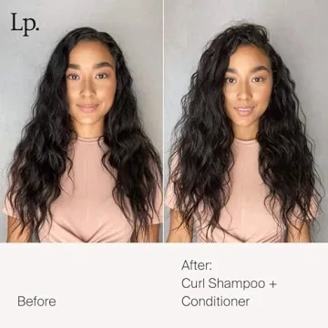 Living Proof Curl Shampoo & Conditioner Bundle for Defined Curls