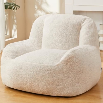 Homguava Bean Bag Sofa Ultra Comfortable for All Ages
