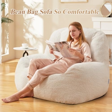 Homguava Bean Bag Sofa Comfort and Style for Everyone