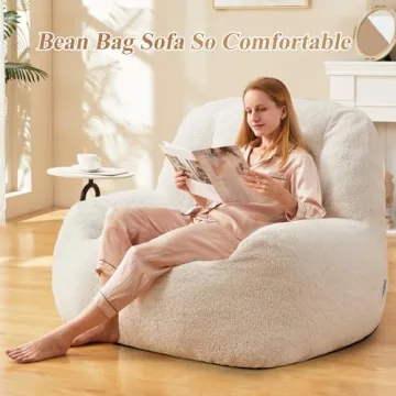 Homguava Bean Bag Sofa Comfort and Style for Everyone