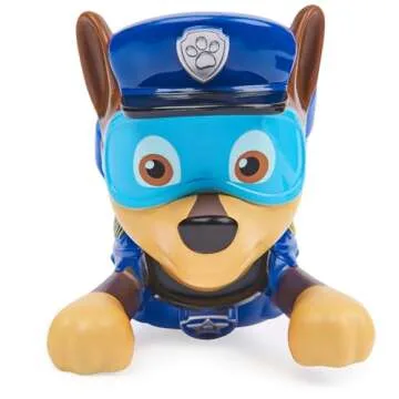 SwimWays Paw Patrol Paddlin' Pups Pool Toys & Outdoor Games, Bath Toys & Pool Party Supplies for Kids Aged 4 & Up, No Batteries Required, Chase
