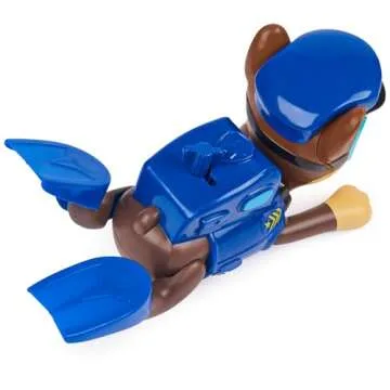SwimWays Paw Patrol Paddlin' Pups Pool Toys & Outdoor Games, Bath Toys & Pool Party Supplies for Kids Aged 4 & Up, No Batteries Required, Chase