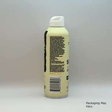 Lemongrass Farms Scram Outdoor Surface Spray | Create A No-Fly Zone | All Natural with Peppermint, Cedarwood, Geraniol, and Lemongrass Oil | DEET-Free | Twin Pack, 8oz Per Can, 16oz Total