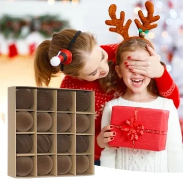 Velvet Christmas Balls Set - 16 Pcs Shatterproof Decor