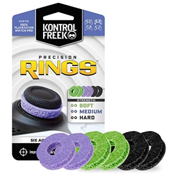 KontrolFreek Precision Rings | Aim Assist Motion Control for Playstation 4 (PS4), PS5, Xbox One, XBX...