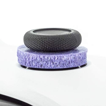 KontrolFreek Precision Rings | Aim Assist Motion Control for Playstation 4 (PS4), PS5, Xbox One, XBX, Switch Pro & Scuf Controller (Black/Purple/Green)