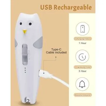 Lictin Baby Healthcare and Grooming Kit, 26 in 1 Rechargeable Nail Trimmer Electric Set,Safe File with Auto Light, Newborn Nursery Health Care Portable Safety Set for Infant Toddlers Boys Girls, Grey