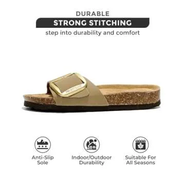 Project Cloud Genuine Leather Sandals for Ultimate Comfort