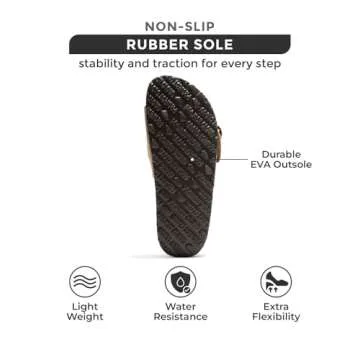 Project Cloud Genuine Leather Sandals for Ultimate Comfort