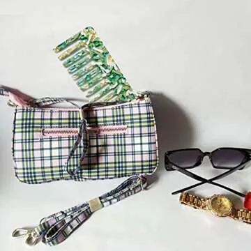 Comfortable Wide Tooth Detangling Combs - 2 Pack