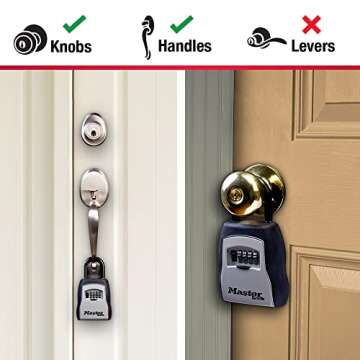 Master Lock Key Lock Box 2 Pack for Realtors and Landlords