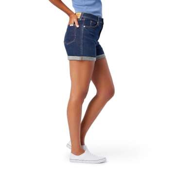 Levi Strauss Signature Gold Women's Heritage High Rise 3" Shorts (Available in Plus Size), Twilight ...
