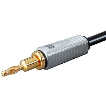 Monolith 10ft Speaker Wire 14AWG Gold Plated Connectors
