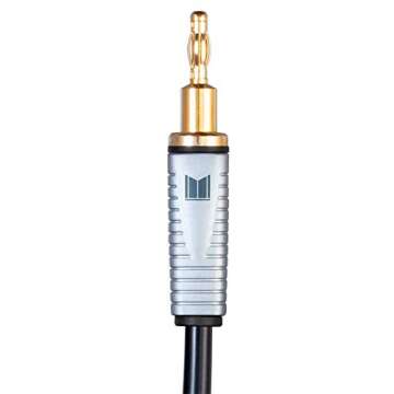 Monolith 10ft Speaker Wire 14AWG Gold Plated Connectors