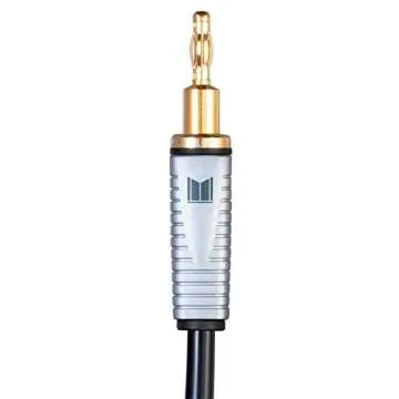 Monolith 10ft Speaker Wire 14AWG Gold Plated Connectors