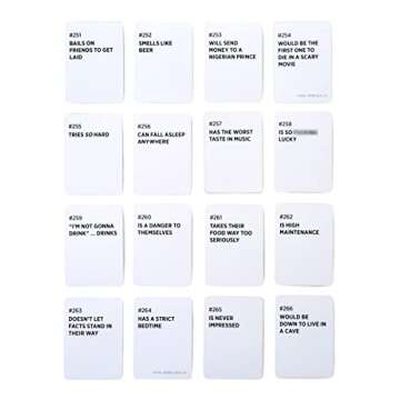 DSS Games Who's Most Likely to… [A Party Game] Expansion Pack 1 with New NSFW Cards to Roast Your ...