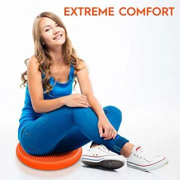 Bouncyband Wiggle Seat – Sensory Cushion for Active Kids