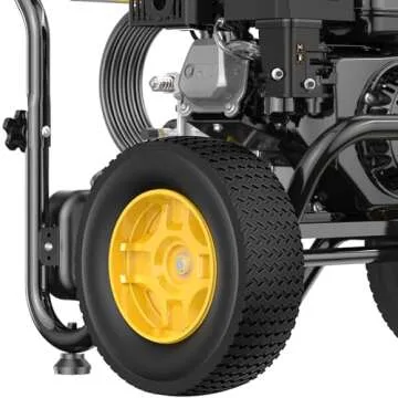 BLUBERY 3600 PSI Heavy Duty Gas Pressure Washer