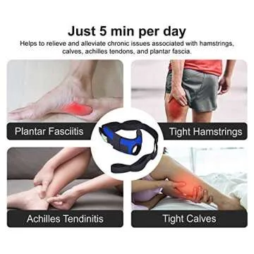 Lumia Wellness Foot Stretcher for Plantar Fasciitis Relief