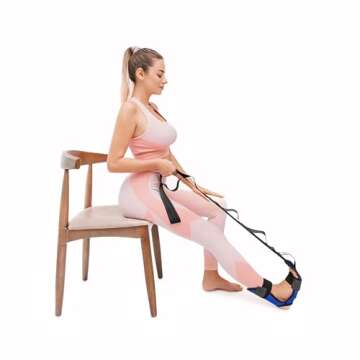 Lumia Wellness Foot Stretcher for Plantar Fasciitis Relief