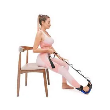 Lumia Wellness Foot Stretcher for Plantar Fasciitis Relief