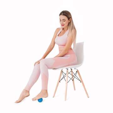 Lumia Wellness Foot Stretcher for Plantar Fasciitis Relief