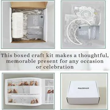 Beginner Macrame Kits - 2PCS for Adults