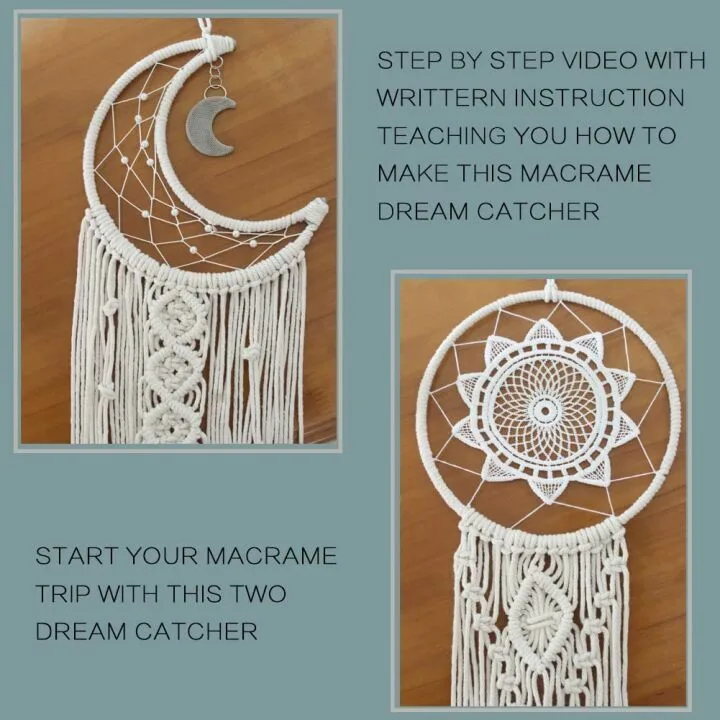Beginner Macrame Kits - 2PCS for Adults