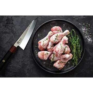 Dalstrong Honesuki Knife - 5.5 inch Red Rosewood Handle