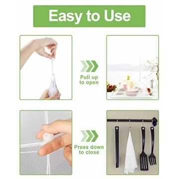 Lauon 6 Pack Large Food Covers for Outdoor Events