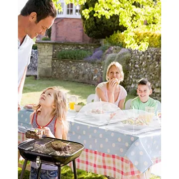 Lauon 6 Pack Large Food Covers for Outdoor Events