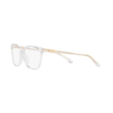 Michael Kors Eyeglasses MK 4067 U 3015 Transparent Clear, 55/16/140