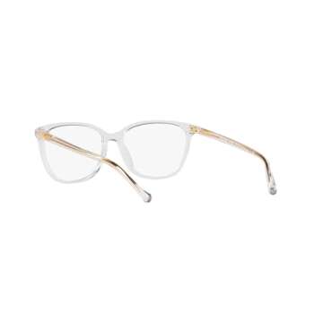 Michael Kors Eyeglasses MK 4067 U 3015 Transparent Clear, 55/16/140