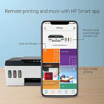 HP Smart Tank Plus 551 Wireless Ink Tank Printer