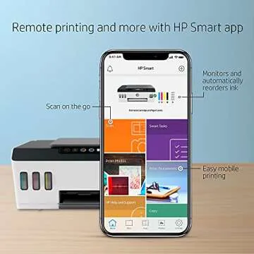 HP Smart Tank Plus 551 Wireless Ink Tank Printer